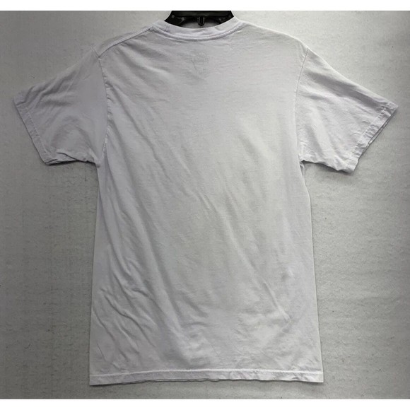 Whitney Houston 100% Cotton Graphic T-Shirt White Unisex Size Medium Crew Neck - Picture 3 of 10